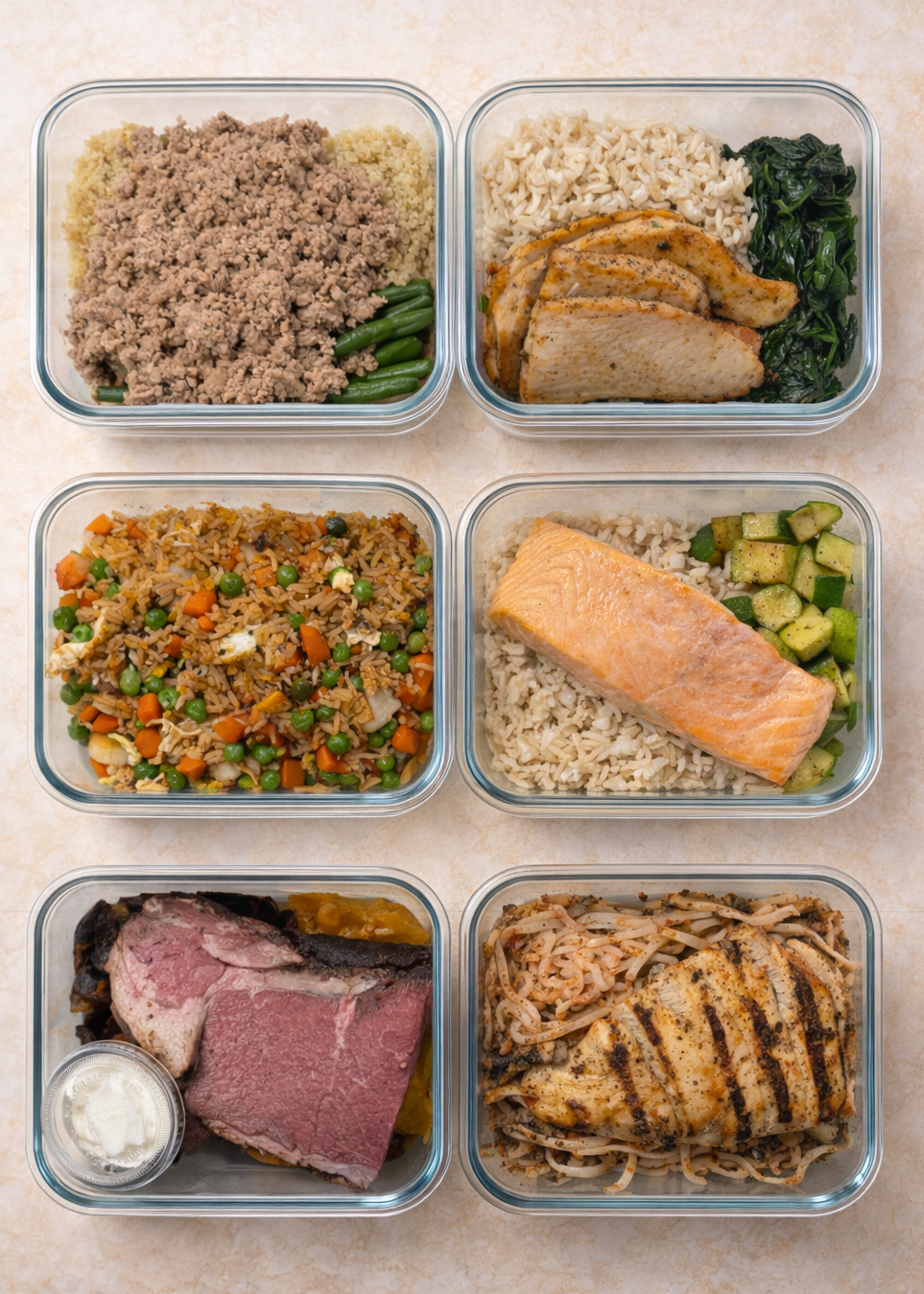 FULLY CUSTOM MEAL PLAN
