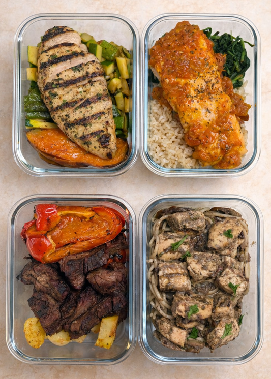 FULLY CUSTOM MEAL PLAN