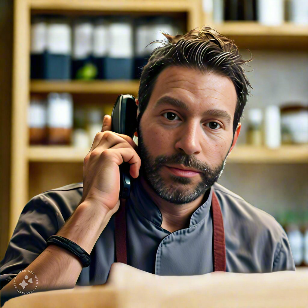 TALK TO CHEF: Custom – Rami Raw