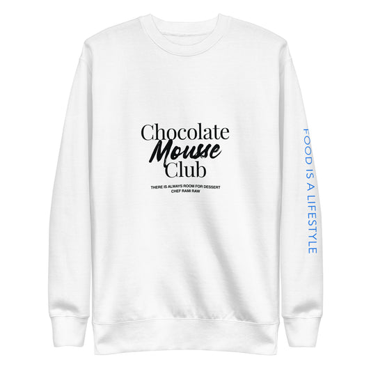 Mousse Club Unisex Premium Sweatshirt